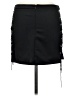 Hers & Mine Solid Black Casual Skirt Size M - photo 2