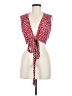 ALLSAINTS 100% Viscose Red Sleeveless Blouse Size M - photo 1