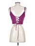 Lulus 100% Polyester Purple Tank Top Size S - photo 2