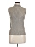 Halogen 100% Polyester Gray Sweater Vest Size L - photo 1
