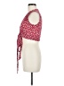 ALLSAINTS 100% Viscose Red Sleeveless Blouse Size M - photo 5