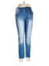 VIP Jeans Solid Blue Jeans Size 9 - 10 - photo 1