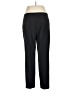 Bar III Solid Black Dress Pants Size 14 - photo 2