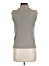 Halogen 100% Polyester Gray Sweater Vest Size L - photo 2