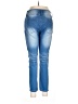 VIP Jeans Solid Blue Jeans Size 9 - 10 - photo 2