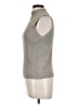 Halogen 100% Polyester Gray Sweater Vest Size L - photo 5