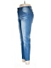 VIP Jeans Solid Blue Jeans Size 9 - 10 - photo 5