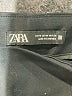 Zara Solid Black Shorts Size M - photo 3