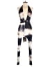 Fashion Nova Tie-dye Ivory Romper Size M - photo 1