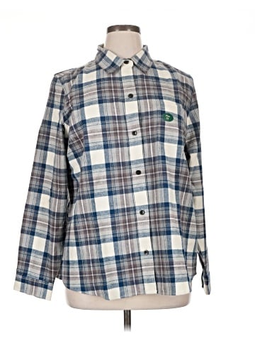 L.L.Bean Long Sleeve Button-Down Shirt (view 1)
