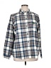 L.L.Bean 100% Cotton Gray Long Sleeve Button-Down Shirt Size 1X - photo 1