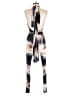 Fashion Nova Tie-dye Ivory Romper Size M - photo 2