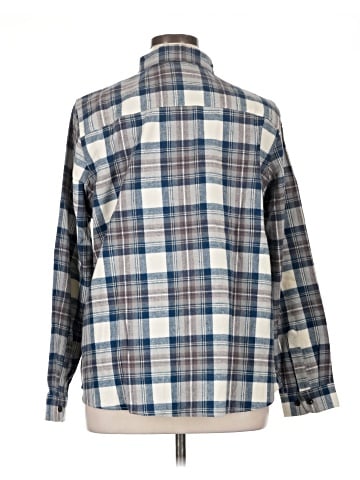L.L.Bean Long Sleeve Button-Down Shirt (view 2)
