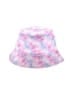 Assorted Brands 100% Polyester Tie-dye Pink Sun Hat One size - photo 1
