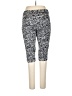 St. John's Bay Print Ivory Active Pants Size 16 (petite) - photo 2