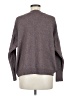 Vince Camuto Gray Pullover Sweater Size M - photo 2