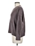 Vince Camuto Gray Pullover Sweater Size M - photo 5