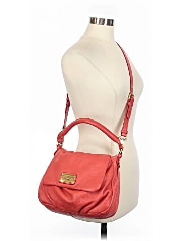 Marc by Marc Jacobs Leather Satchel (view 2)