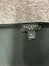 Talbots 100% Polyester Black 3/4 Sleeve Top Size M (petite) - photo 7