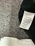 Talbots 100% Polyester Black 3/4 Sleeve Top Size M (petite) - photo 8