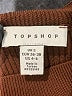 Topshop 100% Polyester Brown Cocktail Dress Size 4 - photo 7
