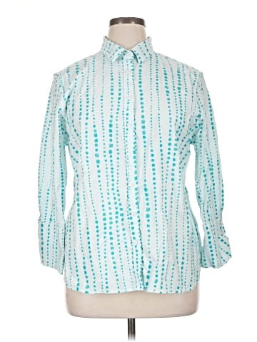 Chico's Long Sleeve Blouse (view 1)