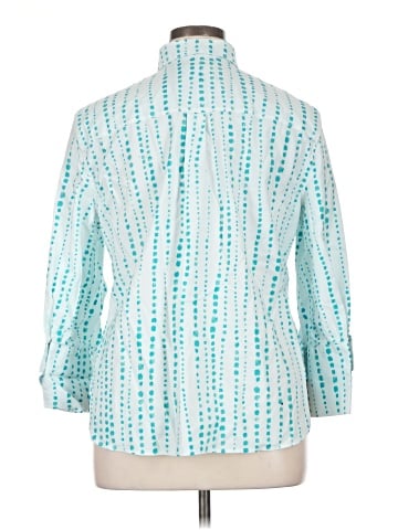Chico's Long Sleeve Blouse (view 2)