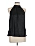 Shein 100% Polyester Black Sleeveless Blouse Size XL - photo 1