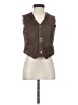 Scully Brown Vest Size M - photo 1