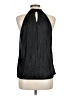 Shein 100% Polyester Black Sleeveless Blouse Size XL - photo 2