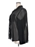 Old Navy Black Long Sleeve Blouse Size XXL - photo 5