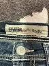 BKE Blue Denim Shorts Size 24 waist - photo 3
