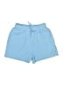 Shein Solid Blue Athletic Shorts Size 4 - photo 1