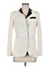 Haute Hippie 100% Silk Ivory Silk Blazer Size 6 - photo 1