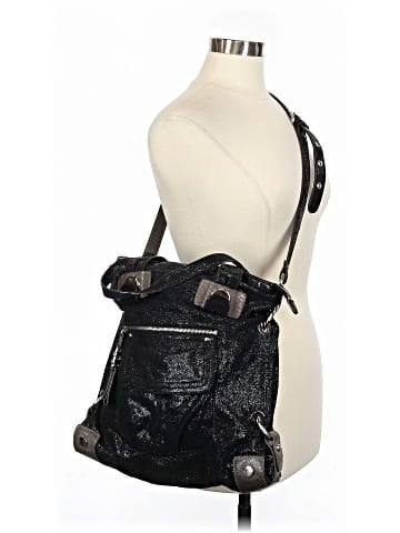 B Makowsky Leather Shoulder Bag (view 2)