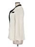 Haute Hippie 100% Silk Ivory Silk Blazer Size 6 - photo 5