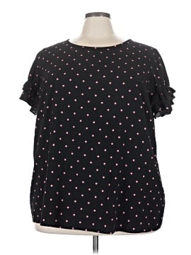 Lane Bryant Short Sleeve Blouse (view 1)