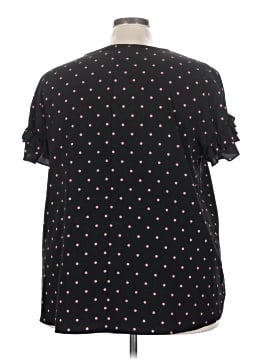 Lane Bryant Short Sleeve Blouse (view 2)