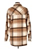 Thread & Supply 100% Polyester Tan Poncho Size L - photo 2
