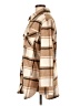 Thread & Supply 100% Polyester Tan Poncho Size L - photo 5