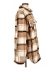 Thread & Supply 100% Polyester Tan Poncho Size L - photo 4