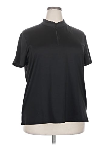 Chico's Short Sleeve Turtleneck (view 1)