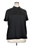 Chico's Black Short Sleeve Turtleneck Size XXL (4) - photo 1