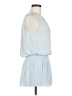 Ramy Brook 100% Polyester Blue Casual Dress Size M - photo 4