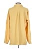 J.Jill 100% Polyester Color Block Yellow Long Sleeve Blouse Size S - photo 2