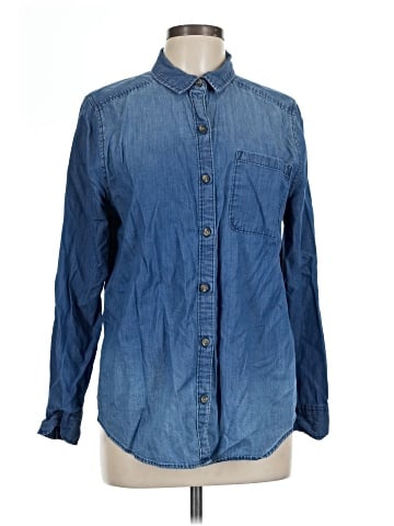 SO Long Sleeve Button-Down Shirt (view 1)