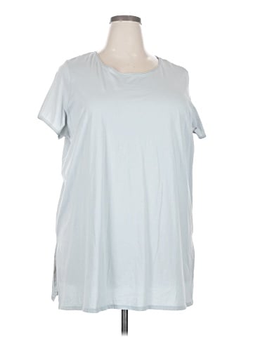 Universal Standard Short Sleeve T-Shirt (view 1)