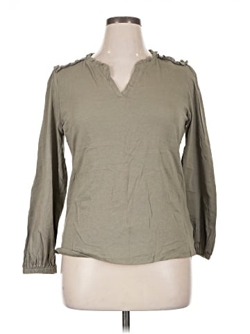 Angels Long Sleeve Blouse (view 1)
