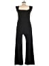 Express Solid Black Jumpsuit Size M - photo 2