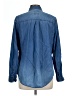 SO 100% Cotton Blue Long Sleeve Button-Down Shirt Size L - photo 2